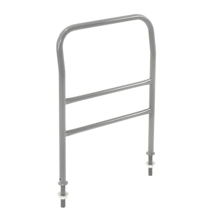 Global Industrial 24W Steel Handle, For Deck Platform Truck 252813